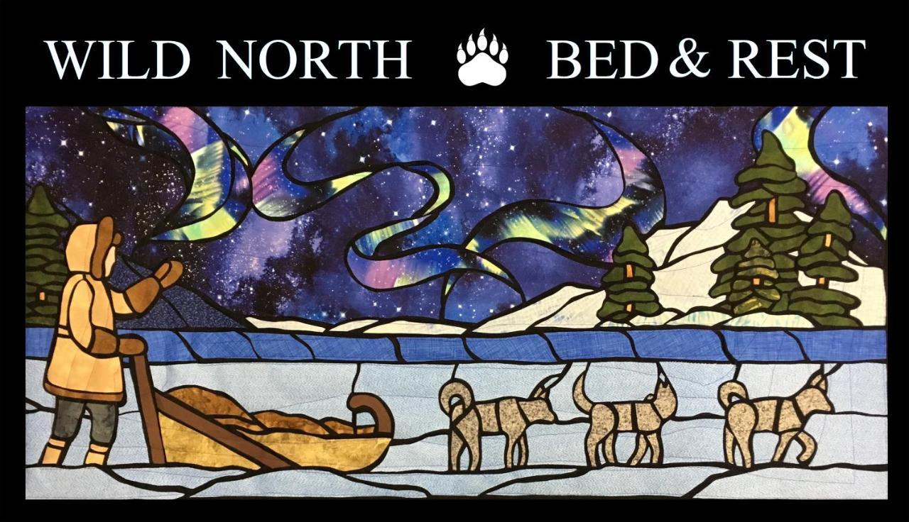Wild North Bed & Rest Bed and Breakfast Whitehorse Buitenkant foto