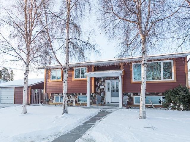 Wild North Bed & Rest Bed and Breakfast Whitehorse Buitenkant foto